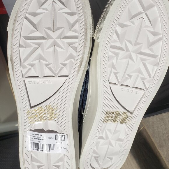 NWOT Diesel Mid Top Sneaker US8.5 - Picture 5 of 8